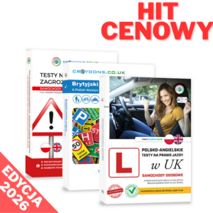 Pakiet Podstawowy. Samochody osobowe - kat. B. Dwujęzyczny. Edycja