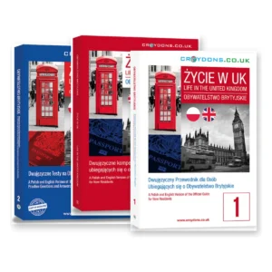 Dwujęzyczne materiały Życie w UK na test Life in the UK